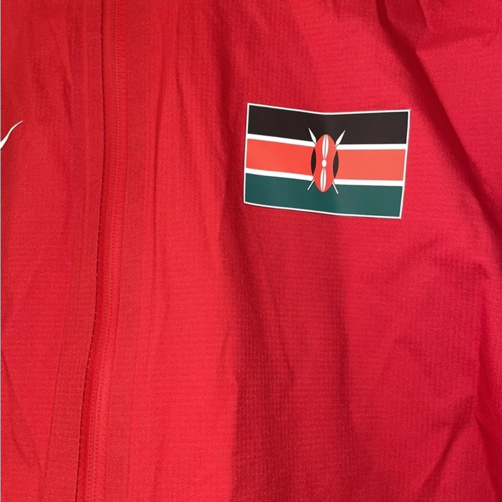 Nike Pro Elite Hypershield Storm Jacket Kenya Track & Field 801543-611 Women XS - Picture 3 of 5